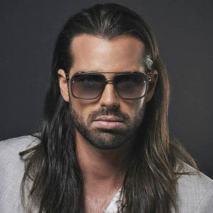 Lunettes de soleil carrées surdimensionnées personnalisées, monture en métal noir sans monture, protection UV400, lunettes tendance pour femmes, style Instagram - Product Image 4