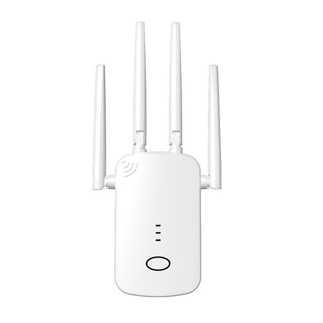 300Mbps 2.4GHz WiFi Range Extender Wireless Signal Booster Repeater for Home Office Long Range Internet Amplifier