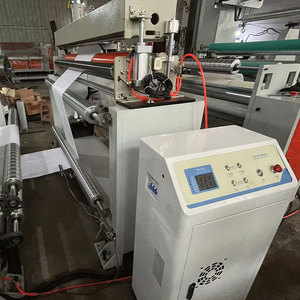 Machine d'extrusion et de laminage de film plastique et de tissu en mousse à haute productivité et haute efficacité avec une largeur de 1650 mm - Product Image 5