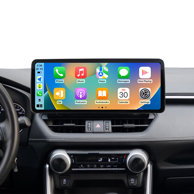 12.3'' Android 13 Car Radio for Toyota RAV-4 Wildlander 2019-2022 Ultra Qualcomm GPS Navigation Multimedia Auto Wireless Carplay
