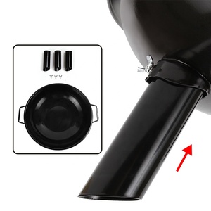 Brasero multifonctionnel en fonte, barbecue au charbon de bois, foyer à bois compatible <span class=keywords><strong>Weber</strong></span> - Product Image 5