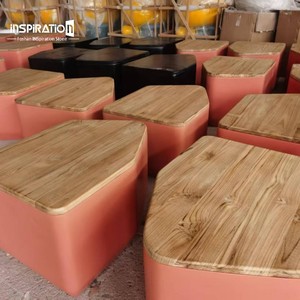 Seduta Pubblica in Vetroresina per Esterni, Sedia <span class=keywords><strong>da</strong></span> Strada, Seduta <span class=keywords><strong>da</strong></span> Giardino e Patio con Struttura in Acciaio - Product Image 6