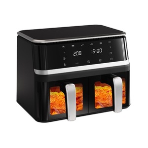Nouvelle <span class=keywords><strong>Friteuse</strong></span> à Air Intelligente Digitale Moderne en Acier Inoxydable 2025, Sans Huile, avec Panier de 10,1-20L, Four Autonome Tactile pour la Maison - Product Image 6