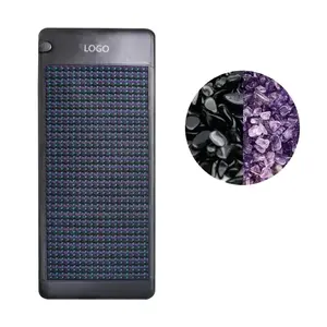 Colchoneta Térmica de Amatista y Turmalina con PEMF, Infrarrojo Lejano, Alivio del Dolor, Bio Mat para el Cuerpo, 75x180cm, 200W - Product Image 1