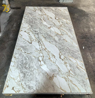 Vente flash - Marbre UV 1220*2440*3mm facile à installer pour les appartements
