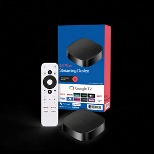 Boîtier <span class=keywords><strong>TV</strong></span> Android 14 OTT WIFI 6 Rockchip RK3518 <span class=keywords><strong>4K</strong></span> 60fps WiFi 2.4G/5GHz Quad Core avec télécommande vocale gratuite - Product Image 2