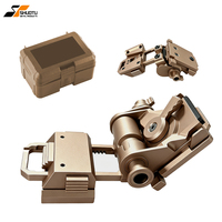 Adaptateur de montage de casque tactique NVG L4G24, support de fixation rapide pour lunettes de vision nocturne, compatible avec PVS15/18 GPNVG18