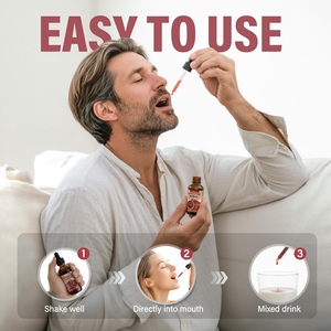 1200mg men đỏ gạo lỏng men gạo đỏ với CoQ10 giảm <span class=keywords><strong>cholesterol</strong></span> khỏe mạnh hỗ trợ bổ sung cho lưu thông năng lượng - Product Image 3