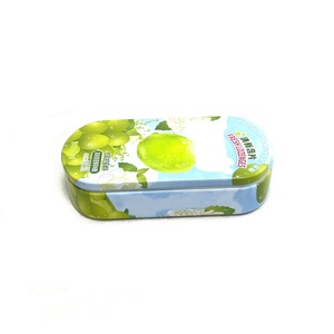 กล่องโลหะรูปทรงสี่เหลี่ยมผืนผ้าขนาดเล็กสำหรับใส่หมากฝรั่งหรือขนมหวาน - Product Image 6