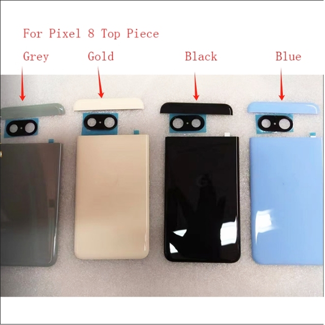 Mobile Phone Housing Cover for Google Pixel  6 7 7 Pro  8 Top Piece