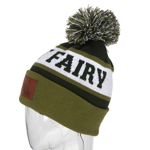 Fabricant de <span class=keywords><strong>bonnet</strong></span> personnalisé vos propres lettres de logo et <span class=keywords><strong>bonnet</strong></span> à <span class=keywords><strong>pompon</strong></span> à revers pour hommes femmes - Product Image 5