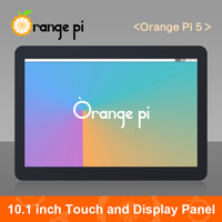 Écran tactile LCD TFT de 10,1 pouces pour kits de développement Orange Pi Series 1 (5/5B/5 Plus)