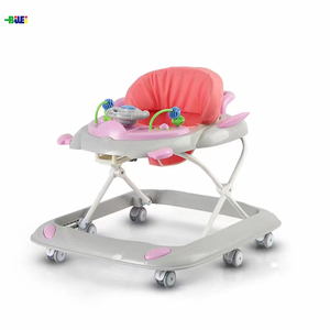 Girello Multifunzionale dal Design Accattivante con Musica, da Seduto a in Piedi, per Imparare a Camminare, Passeggino e Porta-Bebè - Product Image 6