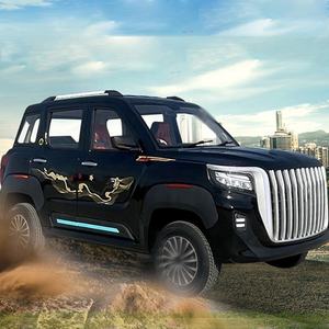 Vente en gros de camions électriques SUV compacts à <span class=keywords><strong>4</strong></span> <span class=keywords><strong>roues</strong></span> pour adultes, 48V 60V 72V, nouvelle voiture électrique SUV 4x4 - Product Image 5