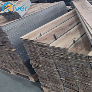 निविड़ अंधकार लक्जरी Vinyl टाइल्स प्लास्टिक पीवीसी शबाना छठे वेतन आयोग फर्श - Product Image 3