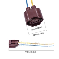 CQL 9005 9006 H7 H11 prise faisceau de câblage support d'ampoule connecteur Auto voiture phare antibrouillard Base 7440 7443 H1 H4 adaptateur prise