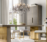 Vente flash - Luminaires suspendus modernes de luxe pour plafond - Lustres pour décoration de mariage