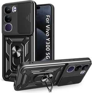 Ống Kính Máy Ảnh Điện Thoại Di Động Trường Hợp Đối Với Vivo 400 Pro Y300 Y200 Pro Y100 Y91 Y51 Y29 Y36 Y35 Ổn Định Chân Đế Kim Loại 360 Nhẫn Bao Gồm - Product Image 1