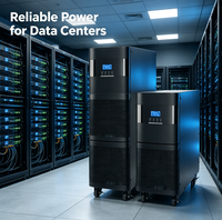 TerryPower Winner Pro 3P Eingang 1P Ausgang Online-USV 10KVA 20KVA PF0.8 Doppelwandlung Reine Sinuswelle für Medizin und Telekommunikation