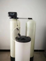 Eau déminéralisée pour eau dure - Système d'échange d'ions et d'adoucissement 3000L/heure de productivité Garantie 1 an