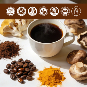 กาแฟสมุนไพรเยอร์บา มาเต้ สูตรควบคุมน้ำหนัก กาแฟสลิมมิ่งผสมเห็ด  (ฉลากสินค้าส่วนตัว) - Product Image 6