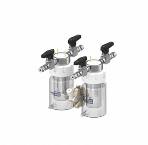 Cellule électrolytique à membrane remplaçable série C007-2 2H fournitures de laboratoire cellule électrochimique - Product Image 1