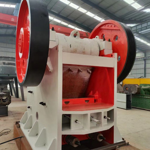 เครื่องบดกรามแบบอยู่กับที่ PE500x750 ประสิทธิภาพสูง ใช้พลังงานต่ำ พร้อมมอเตอร์ AC และเกียร์ สำหรับงานขุดเจาะหิน อุปกรณ์หนัก - Product Image 3