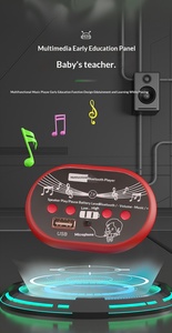 Mini moto <span class=keywords><strong>3</strong></span> en 1, voiture à pédales 6V pour enfants de 1 à 4 ans, voiture à pédales électrique à 4 roues avec télécommande et poignée de poussée - Product Image 5