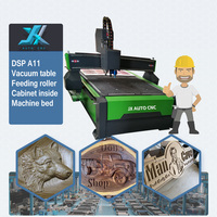 Machine à bois professionnelle JX 1300*2500mm 3 axes 4 axes Cnc Router Machine 1325 Wood Router pour bois et aluminium