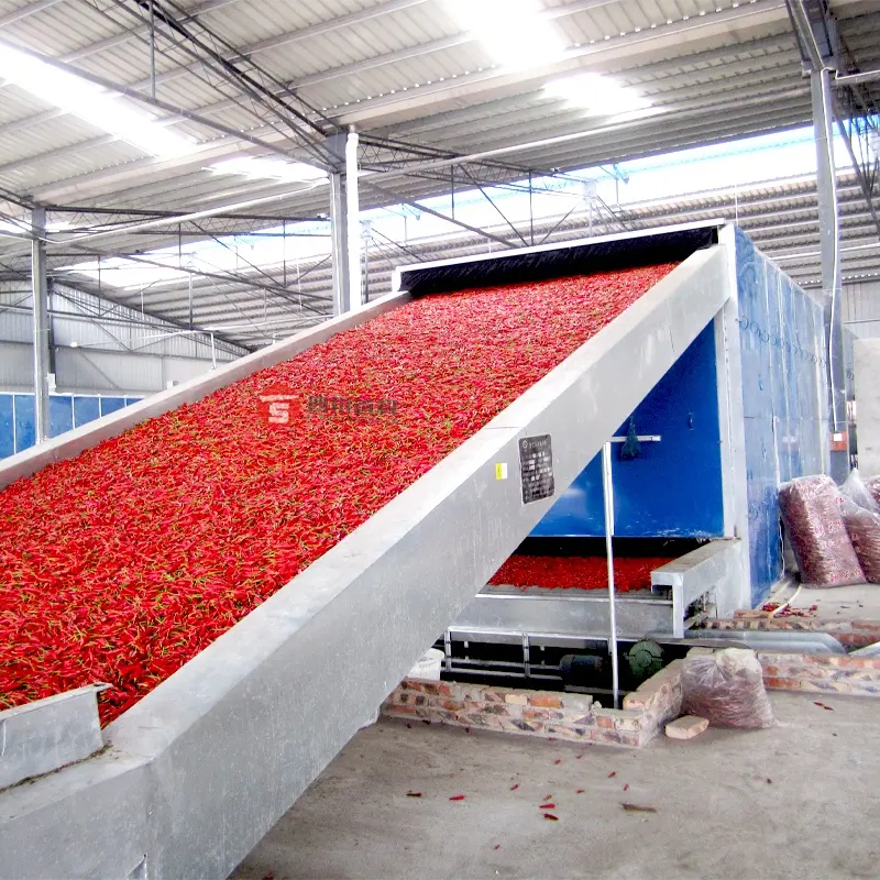 Shouchuang Ớt Ớt Máy patika Chipotle Cayenne Ớt Ớt Máy sấy máy hạt tiêu cay gia vị máy sấy khô