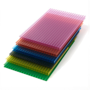 <strong>Gutter</strong> Connected Large Plastic <strong>Shed</strong> Blackout Double Arch 30x100 Light Deprivation PC Sheet Hot Galvanized Steel Frame AGG PC - Product Image 1