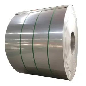 Feuille de rouleau de bande d'acier inoxydable SUS304 matériau tôle d'acier laminée à chaud
