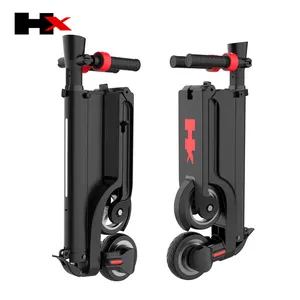 original HX smart electric scooter 2 wheels 350w Foldable Citycoco Electric Scooter foldable