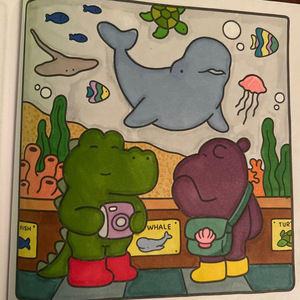 Libros para Colorear de Dibujos Animados para Adultos y Adolescentes - Modelo COMFY DAYS para <span class=keywords><strong>un</strong></span> Momento de Confort, Espacio Relajante y Reconfortante - Product Image 4