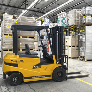 Nuovo Carrello Elevatore Elettrico <span class=keywords><strong>2T</strong></span> del 2026 con Capacità di Carico di 2000kg, Certificato CE/ISO per Logistica di Magazzino - Product Image 1