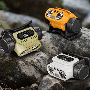 Linterna Frontal LED Recargable, Ajustable y Colorida <span class=keywords><strong>de</strong></span> <span class=keywords><strong>la</strong></span> Nueva Marca Popular Wason, para Camping, Correr, Senderismo, con Sensor - Product Image 4