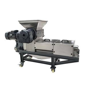 Machine professionnelle de presse à pommes de terre pour l'alimentation des déchets d'ananas presse à vis de déshydratation - Product Image 1