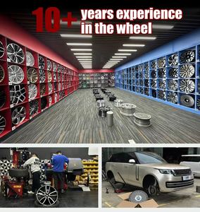 Jantes forgées en alliage pour Mclaren Bmw M5 Amg <span class=keywords><strong>Mercedes</strong></span> <span class=keywords><strong>Classe</strong></span> S Gls Land Rover Maserati <span class=keywords><strong>B</strong></span> Porsche 911 Lamborghini - Product Image 5