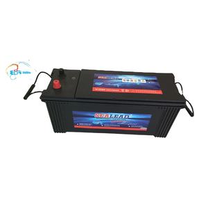 JIS סטנדרטי <span class=keywords><strong>N120</strong></span> תחזוקה משלוח כבד החובה עופרת חומצה משאית רכב להתחיל 120AH סוללה - Product Image 2