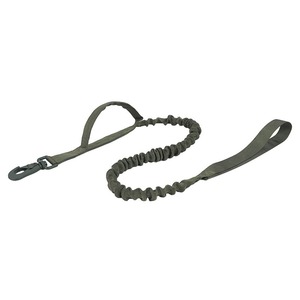 Laisse de traction pour chien anti-explosion, élastique et rétractable, pour chien de taille moyenne à grande, laisse rétractable dorée pour chien, chaîne pour animaux de compagnie - Product Image 1