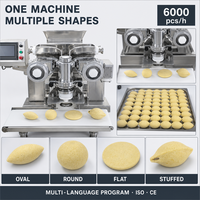 Machine automatique de fabrication de kubba, équipement de formage de kibbeh pour usine de snacks