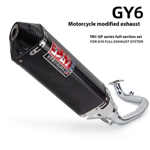 Ống xả độ xe máy inox đa năng GY6 Yoshimura 51MM tank 200 Efi dành cho xe tay ga Yamaha Cuma Gy6 200cc - Product Image 5