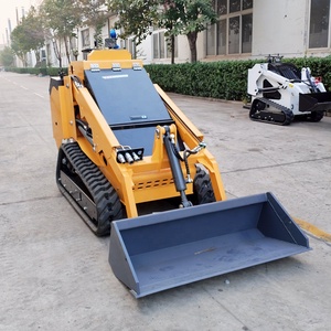 Mini-chargeuse sur chenilles TOSH pour travaux de construction - Essieu avant - Product Image 6