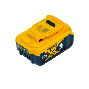 DEWALT DCB206 20V MAX XR 6.0Ah แบตเตอรี่ลิเธียมไอออนสำหรับเครื่องมือไฟฟ้าไร้สาย - Product Image 3