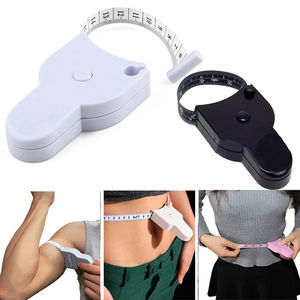 Cinta métrica mayorista para medir la grasa corporal con tabla de referencia y herramienta de medición - Product Image 4