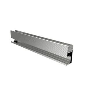 Chất lượng cao tùy chỉnh kích thước kim loại mái năng lượng mặt trời bảng điều khiển mái gắn kết hệ thống năng lượng mặt trời tự nhiên đường sắt nhôm - Product Image 3