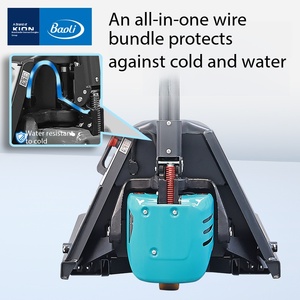 Montacargas Eléctrico Linde Baoli KBP15/20SEC3 con Batería de Litio, Elevación Hidráulica de 1.5/2 Toneladas, Transpaleta, Remolque - Product Image 4