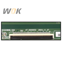 MOQ 17 pièces HV320WHB-F70 Écran LCD 32 pouces 1366*768 60Hz avec un seul LVDS, pièce de rechange pour écran plat, cellule ouverte