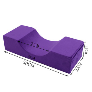 Eyelash extension workstation U-shaped eyelash pillow dedicated workstation for eyelash extension beauty eyelash headrest - Product Image 4