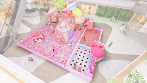 Parque Infantil Interior Multifuncional, Ecológico, Duradero y de Alta Gama para Niños y Bebés, Crea un Paraíso de Juego Único - Product Image 6